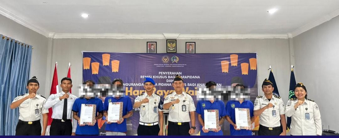RUTAN HUMBAHAS BERIKAN REMISI KHUSUS HARI RAYA WAISAK 2570 BE/2026 M