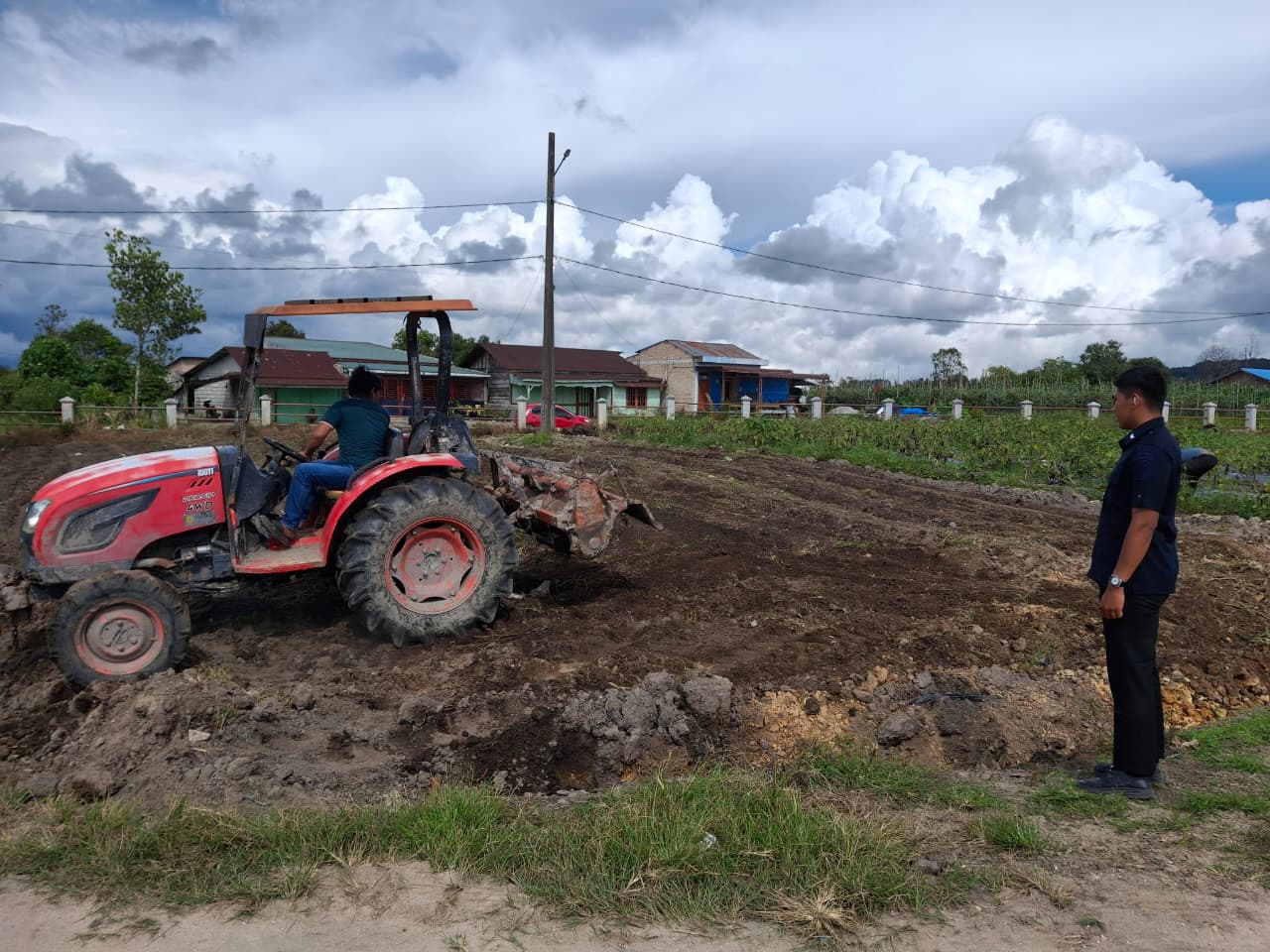 Fokus Keberlanjutan & Peremajaan Lahan di Area SAE Rutan Kelas IIB Humbang Hasundutan